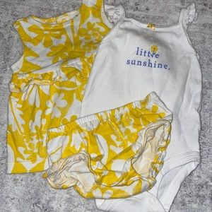 Baby girl set